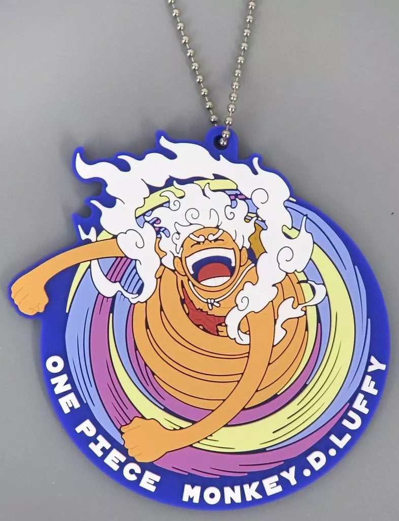 One Piece - Monkey D. Luffy - Rubber Charm - Gear 5, Gomu Gomu no Dawn Whip