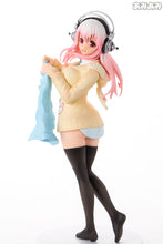 Load image into Gallery viewer, SoniComi (Super Sonico) - Sonico - Seikatsu Micchaku Shuzai Special Figure - Clothes Changing Time ver.
