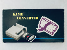 Load image into Gallery viewer, 60 to 72 Pins Video Game Adaptor Converter - Famicom to Nintendo NES - Vintage
