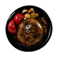 Load image into Gallery viewer, Miniature Foods - C. 100% Soya Black Beef Okushi Burger Soup Curry

