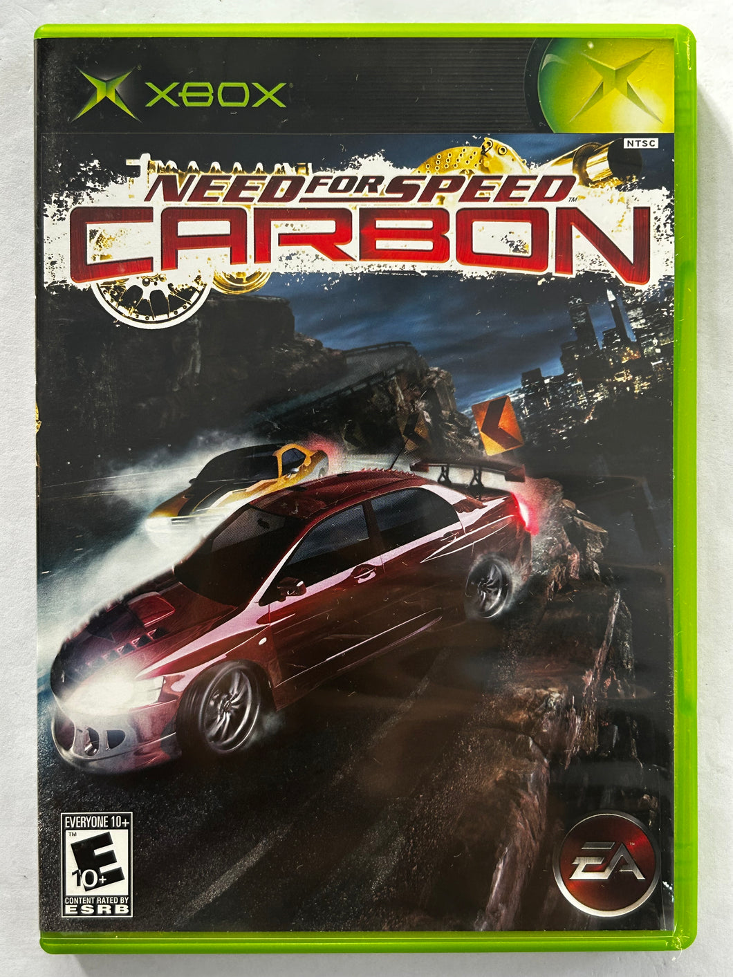Need for Speed Carbon - Xbox Classic - NTSC - Box & Manual