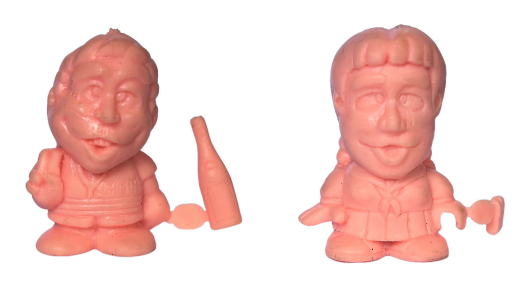 Super Idol Ken Shimura Strange Old Man Doll Set - Eraser Figure
