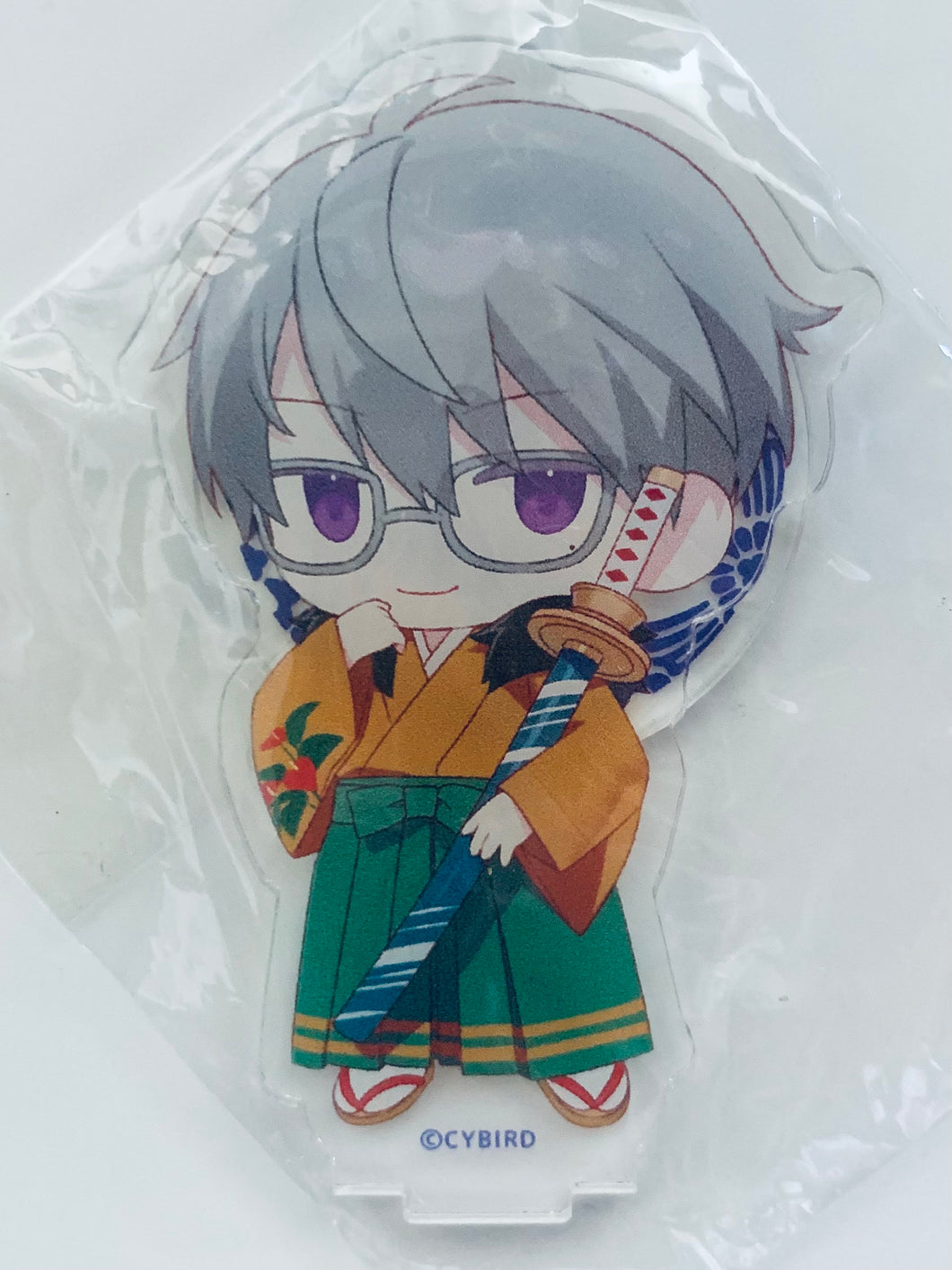 Ikemen Sengoku ~Toki o Kakeru Koi~ - Ishida Mitsunari - Tenkaichi Boyfriend Cafe Trading Acrylic Stand