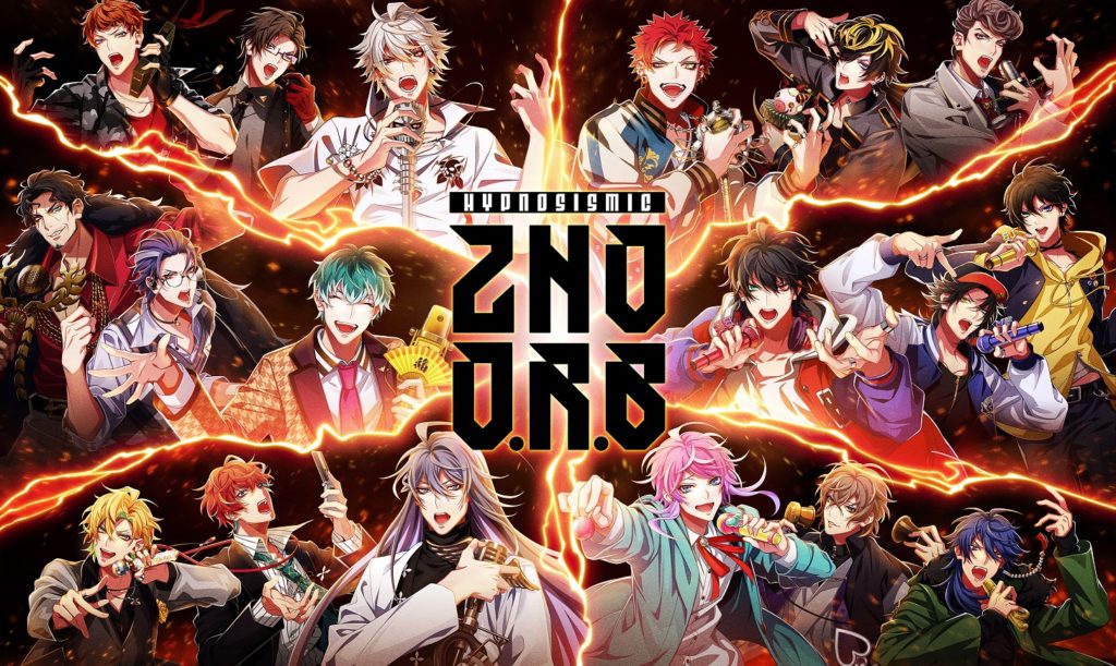 Hypnosis Mic -Division Rap Battle- Hypmic Sticker (2nd D.R.B)