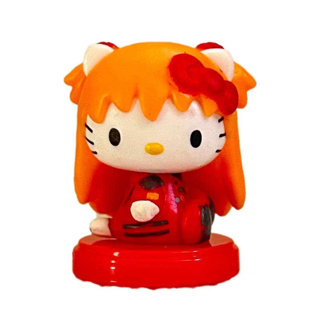 Choco Egg Hello Kitty Collaboration Plus - Trading Figure - Souryuu Asuka Langley ver. (19)