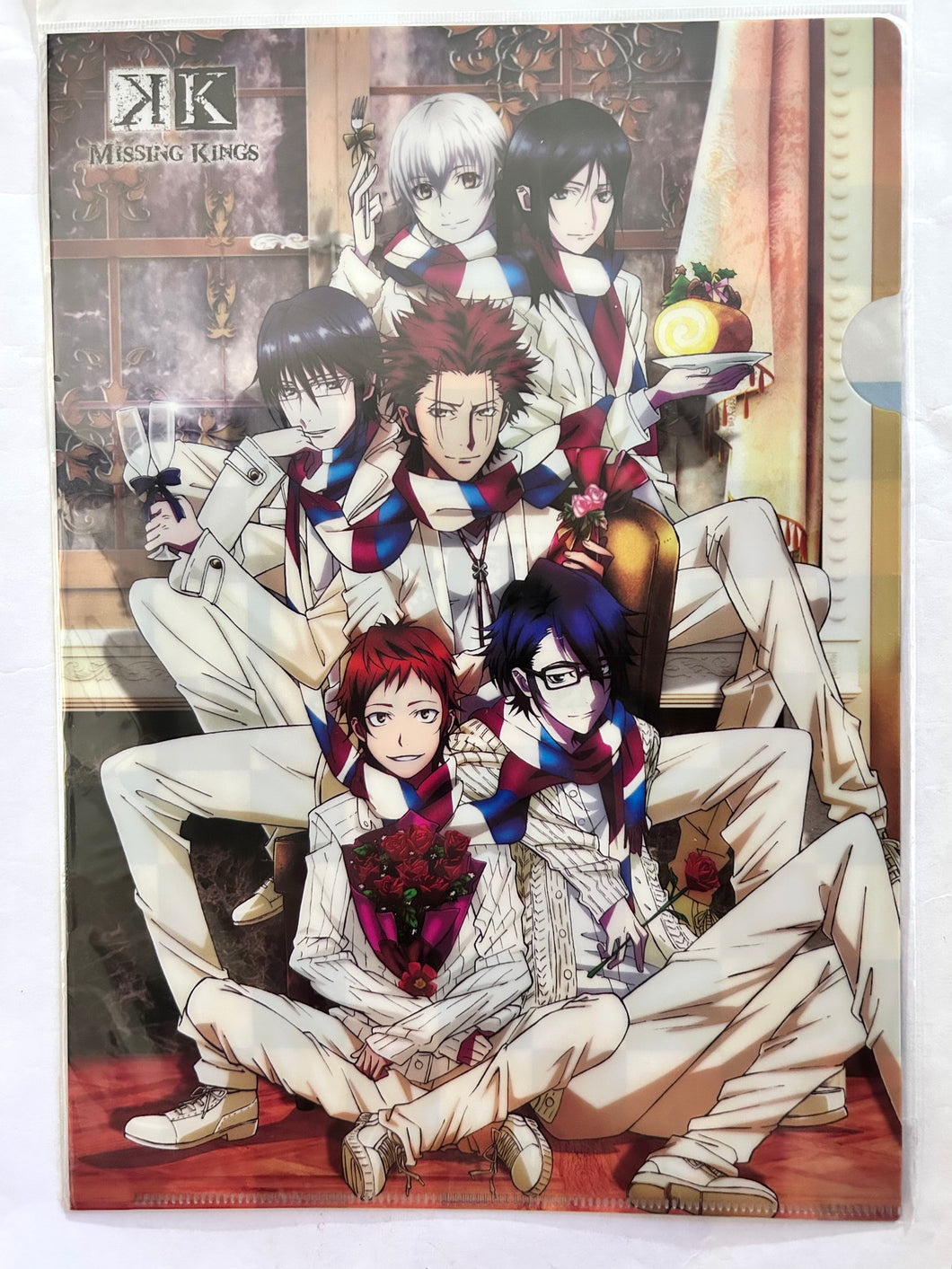 Gekijouban K: Missing Kings - Clear File