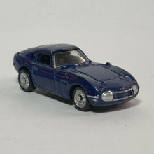 Load image into Gallery viewer, Toyota 2000GT - Diecast Mini Car - Blue
