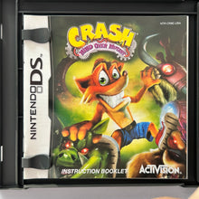 Load image into Gallery viewer, Crash: Mind Over Mutant - Nintendo DS / DSLite DSi XL - NTSC - Box &amp; Manual (NTR-CR8E-USA)
