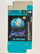 Load image into Gallery viewer, SimEarth: The Living Planet - Super Famicom - Box (SHVC-SE)
