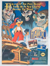 Cargar imagen en el visor de la galería, Side Pocket / Havoc - Genesis - Original Vintage Advertisement - Print Ads - Laminated A4 Poster
