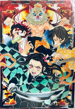 Cargar imagen en el visor de la galería, Kimetsu no Yaiba - Zenitsu, Inosuke, Nezuko &amp; Tanjirou - Clear Poster
