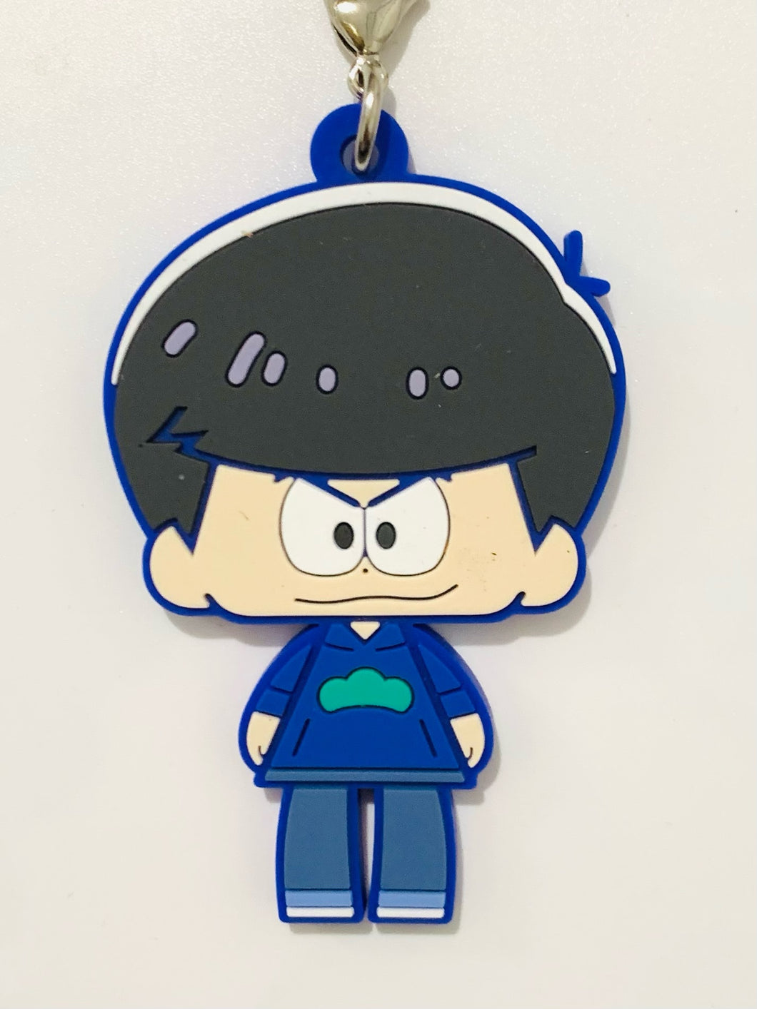 Osomatsu-san - Matsuno Karamatsu - Koedarize R Rubber Strap