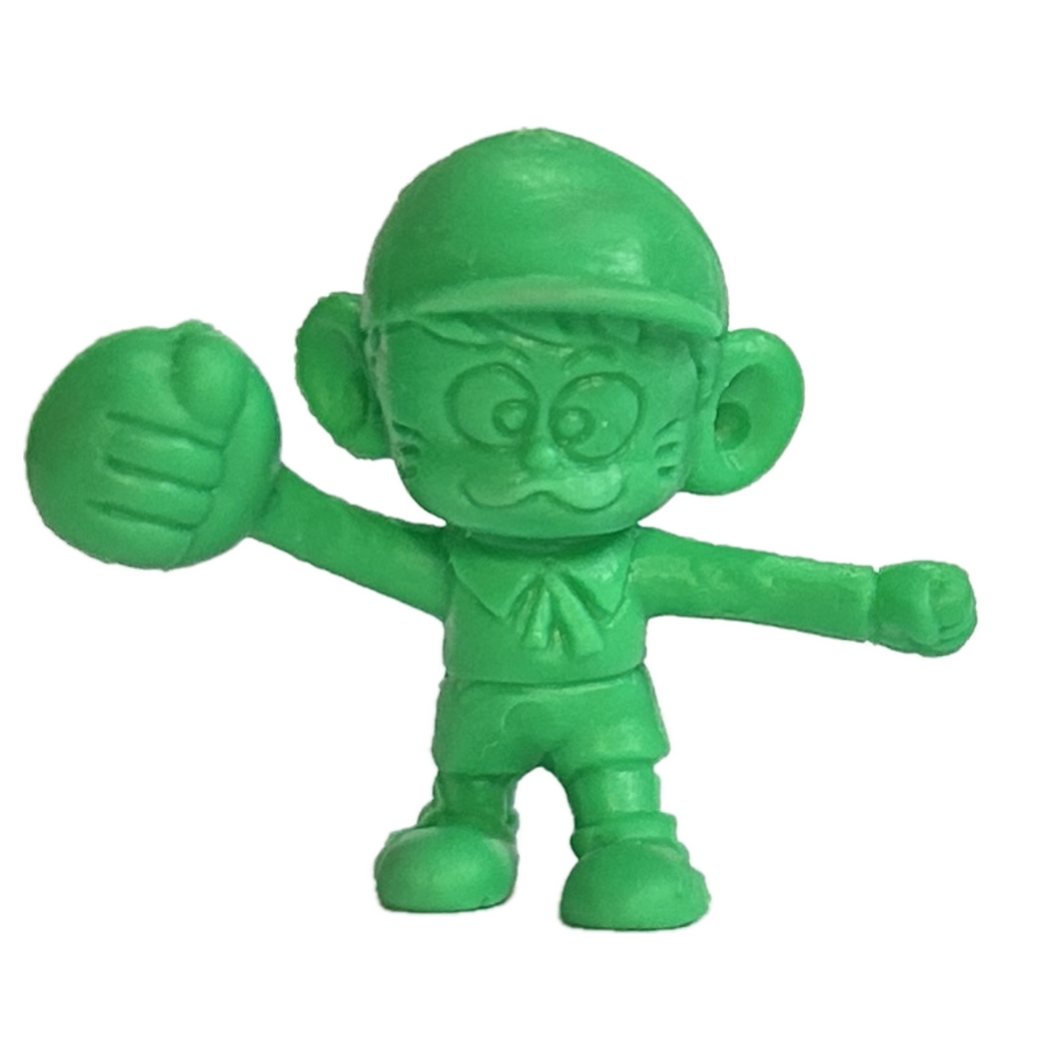 Kaibutsu-Kun - Kaibutsu Tarou - Eraser Figure - Keshigomu - Green