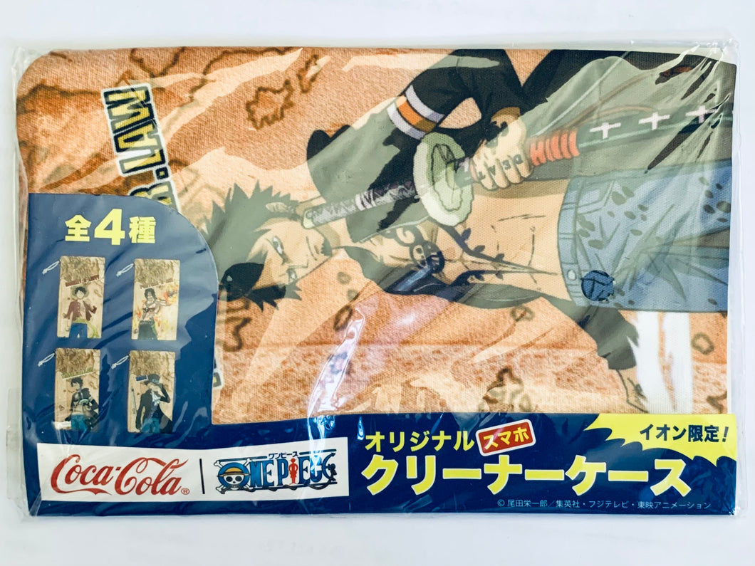 Coca-Cola x One Piece Original Smartphone Cleaner Case