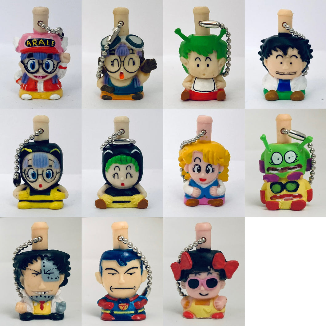 Dr. Slump x Coca-Cola Totem Pole Accessories Set - Swing Mascot