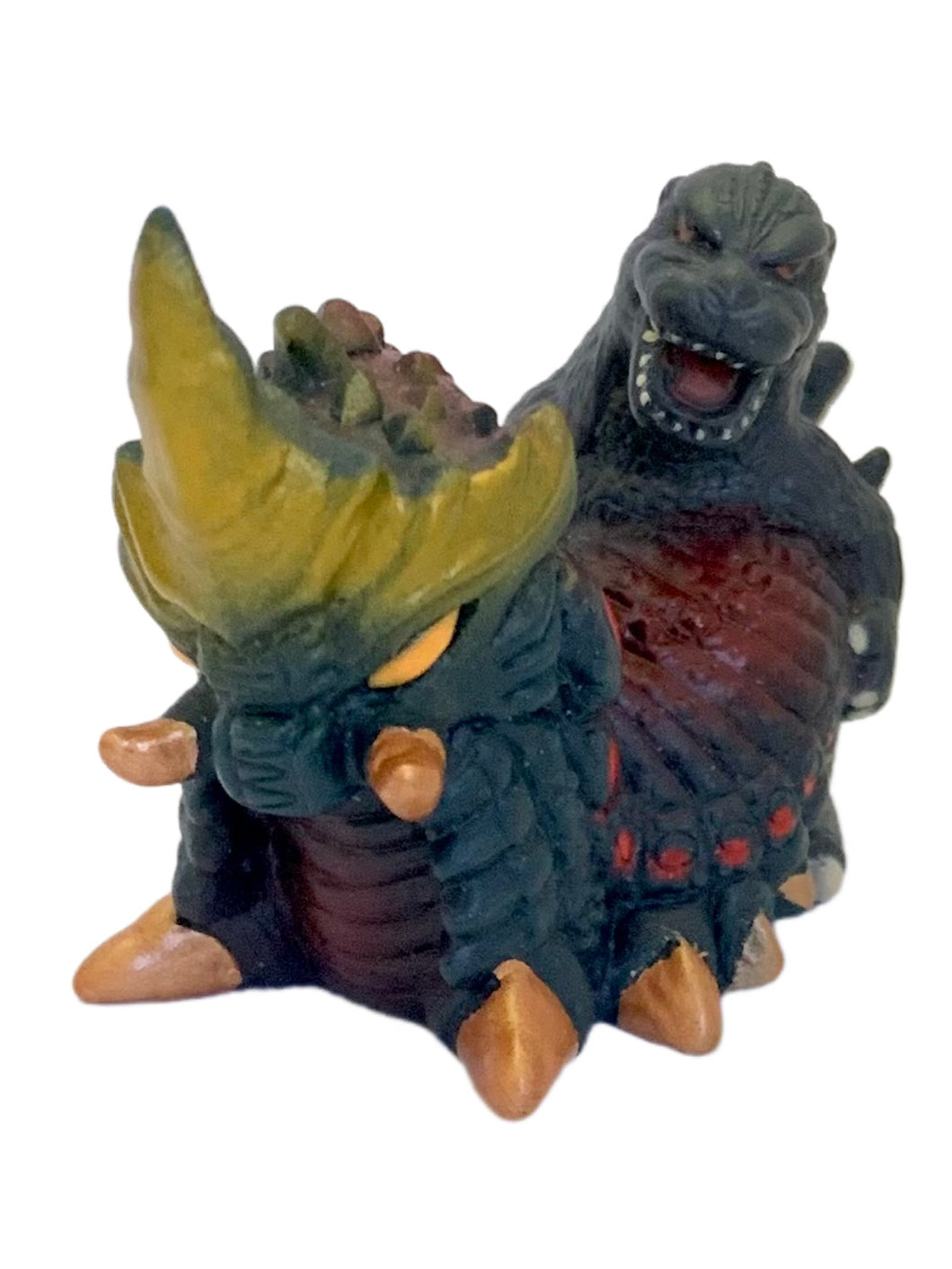 Gojira - Godzilla and Battra (1991) - Monster King Club - Trading Figure