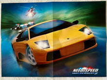 Cargar imagen en el visor de la galería, Need For Speed: Hot Pursuit 2 - PS2/NGC/Xbox/ PC - Vintage Double-sided Poster - Promo

