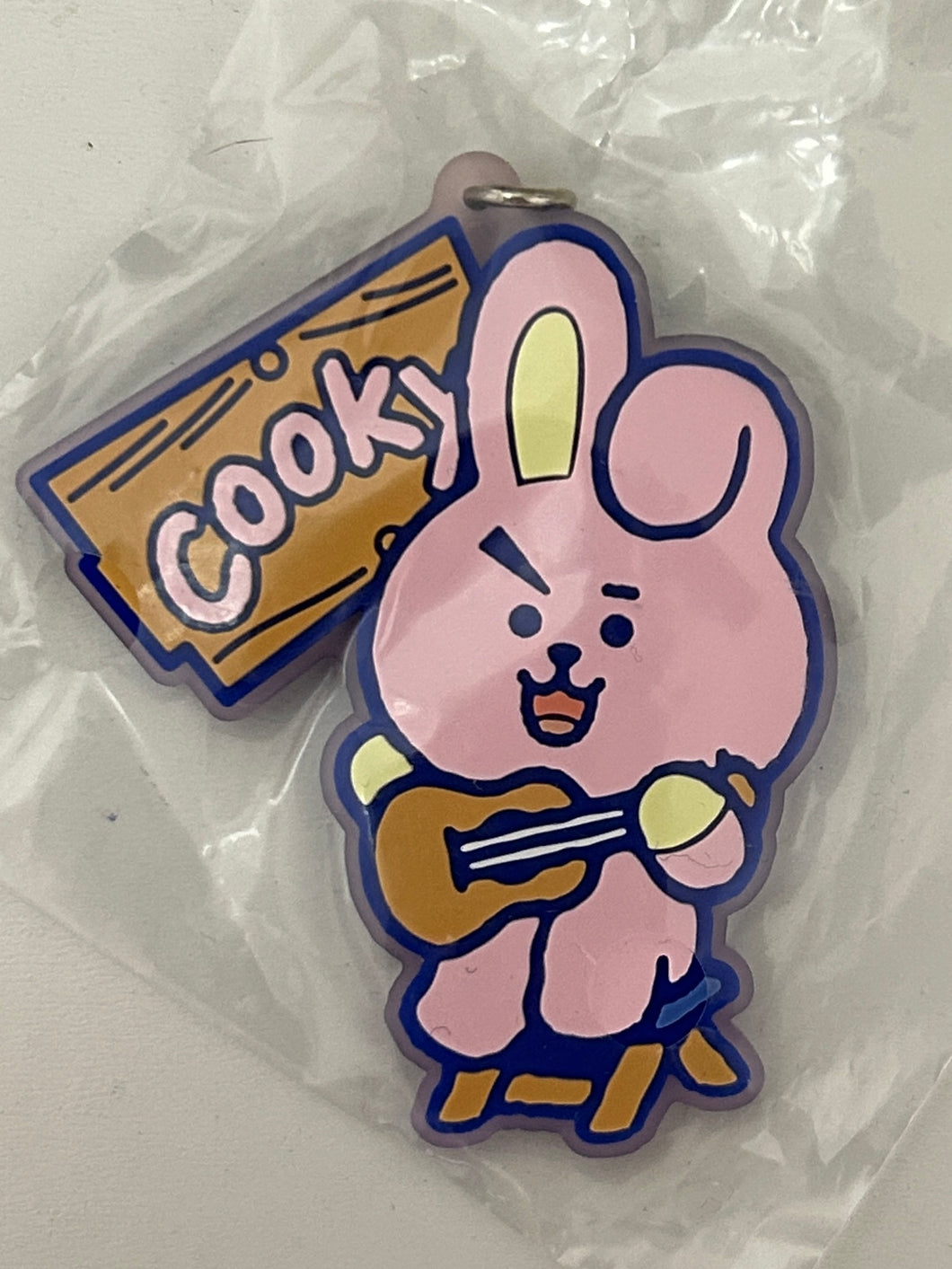BT21 - COOKY - Rubber Charm - BTS