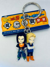 Load image into Gallery viewer, Dragon Ball Z - Ju-hachi Gou (Android 18) - Ju-nana Gou (Android 17) - Figure Keychain
