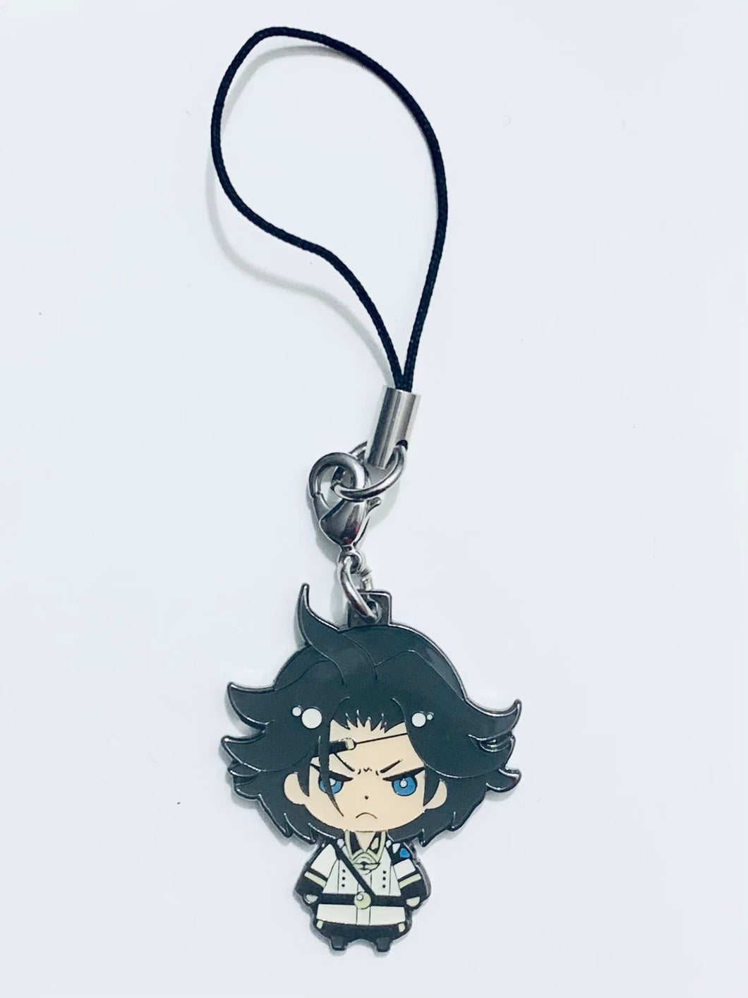 Bakumatsu Rock - Hijikata Toshizou - Metal Charm - Strap