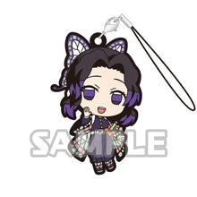 Cargar imagen en el visor de la galería, Kimetsu no Yaiba - Kochou Shinobu - Rubber Strap
