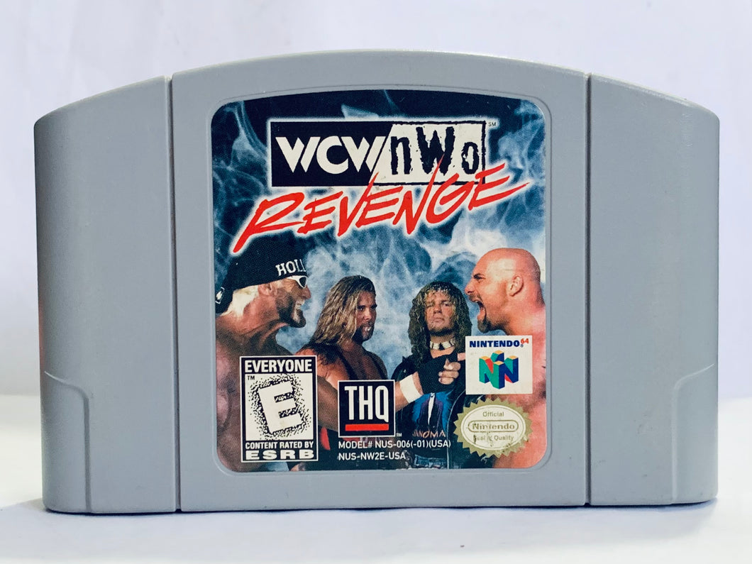 WCW/nWo Revenge - Nintendo 64 - N64 - NTSC-US - Cart (NUS-NW2E-USA)