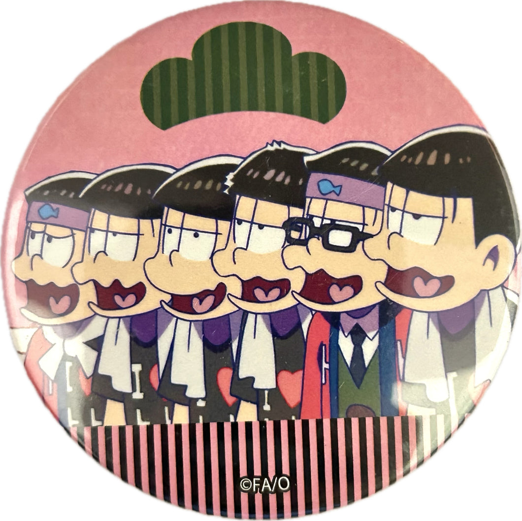 Osomatsu-san - Matsuno Bros. - Trading Can Badge