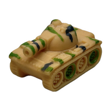 Load image into Gallery viewer, Soft Vinyl Tank Unit with Whistle - Squaky Toy
