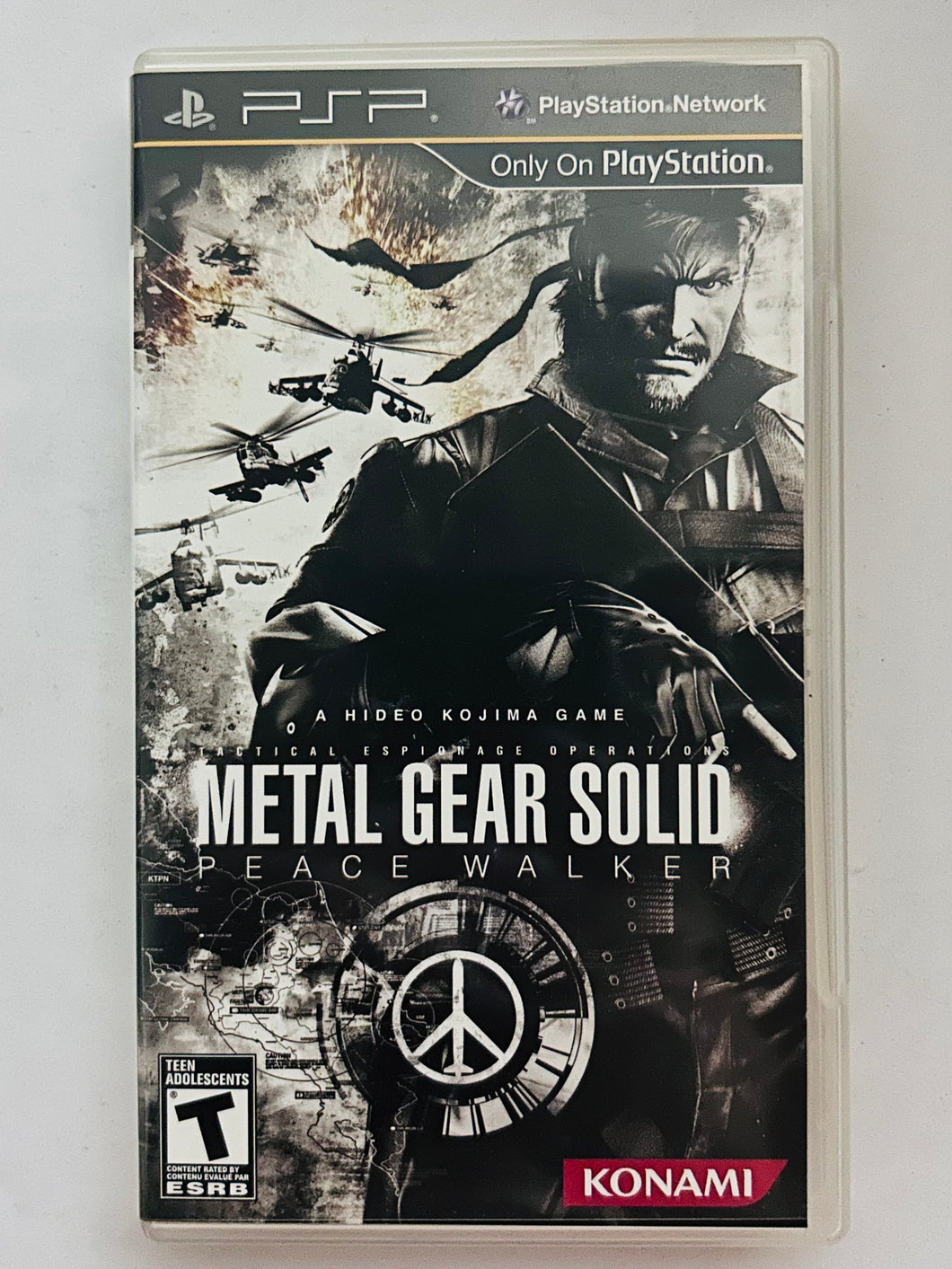 Metal Gear Solid: Peace Walker - PSP - PlayStation Portable - NTSC - Box & Manual (ULUS-10509)