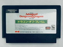 Load image into Gallery viewer, Advanced Dungeons &amp; Dragons - Dragons of Flame - Famicom - Family Computer FC - Nintendo - Japan Ver. - NTSC-JP - Cart (PNF-OF)
