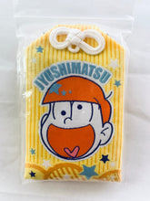 Load image into Gallery viewer, Osomatsu-san x AOP Zenryoku Rising Amulet - Omamori - AnimeJapan 2017 (Jyushimatsu)
