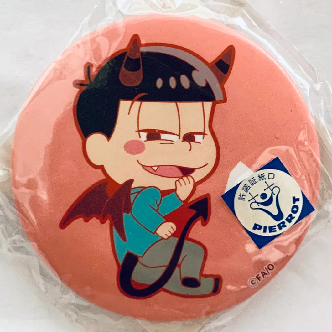 Osomatsu-san - Matsuno Osomatsu - Can Badge - Niitengomu - Devil ver.