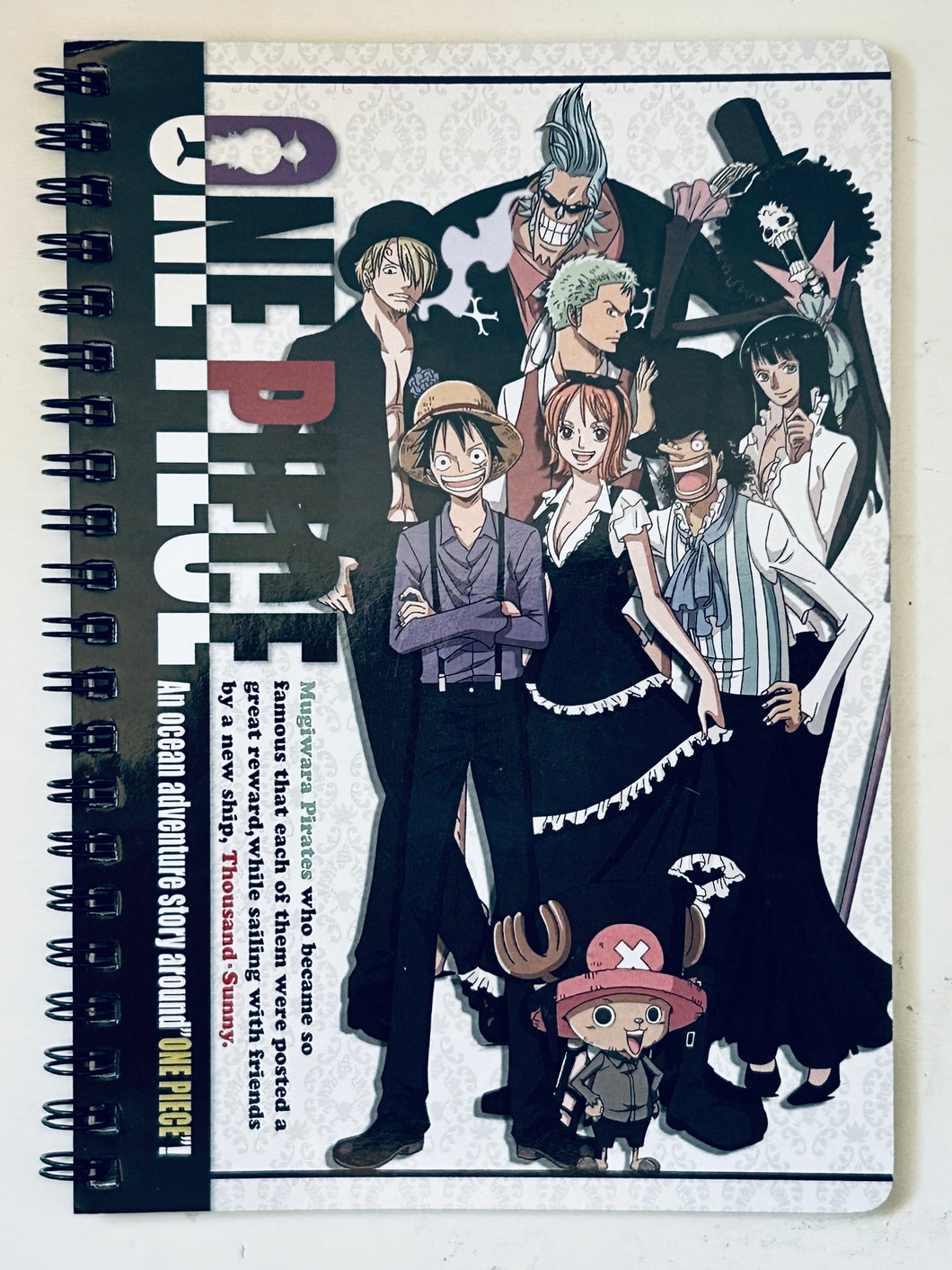 One Piece - Mugiwara Pirates - A5 Ring Notebook