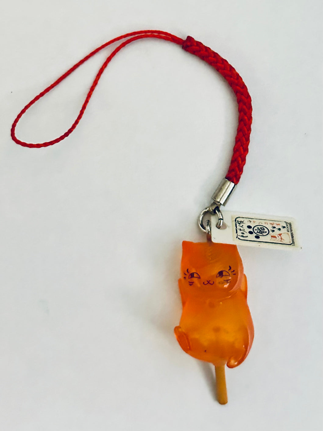 Natsume Yuujinchou - Madara - Japanese Sweets Strap Part 2 - Netsuke