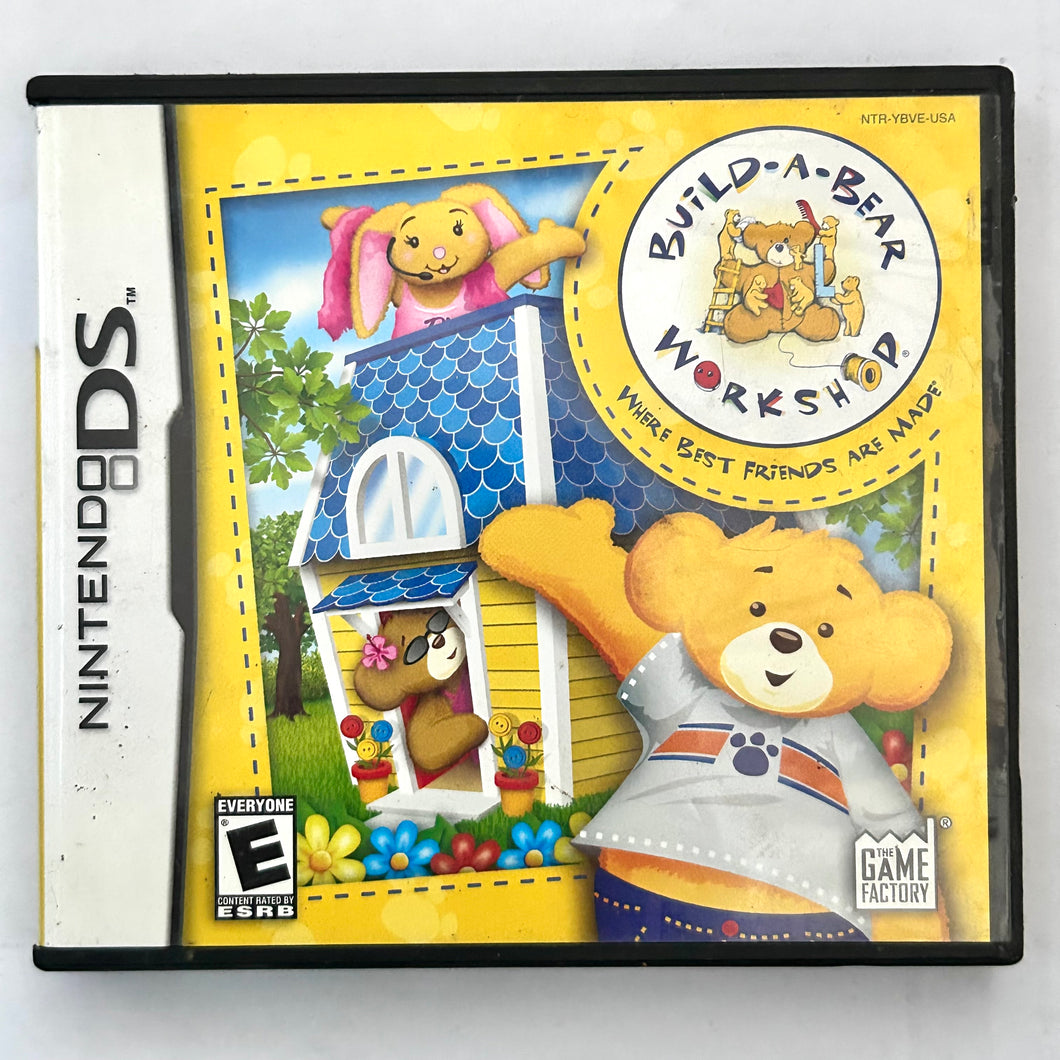 Build-A-Bear Workshop - Nintendo DS / DSLite DSi XL - NTSC - Box & Manual (NTR-YBVE-USA)