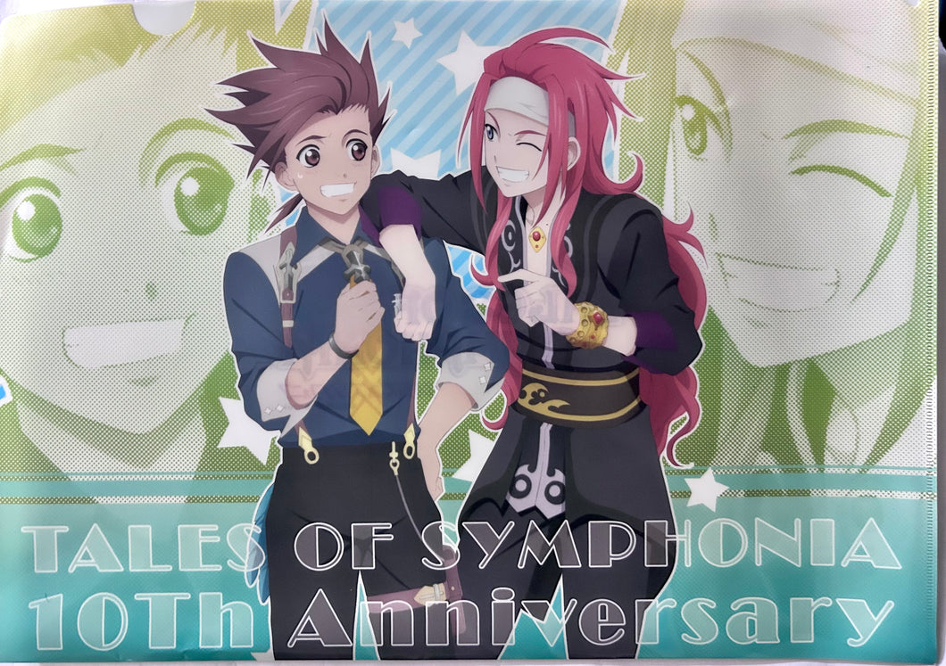 Tales of Symphonia 10th Anniversary Extra Large Clear File