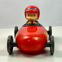 Cargar imagen en el visor de la galería, Curious George - Go-Kart Clip - Minicar - Happy Set
