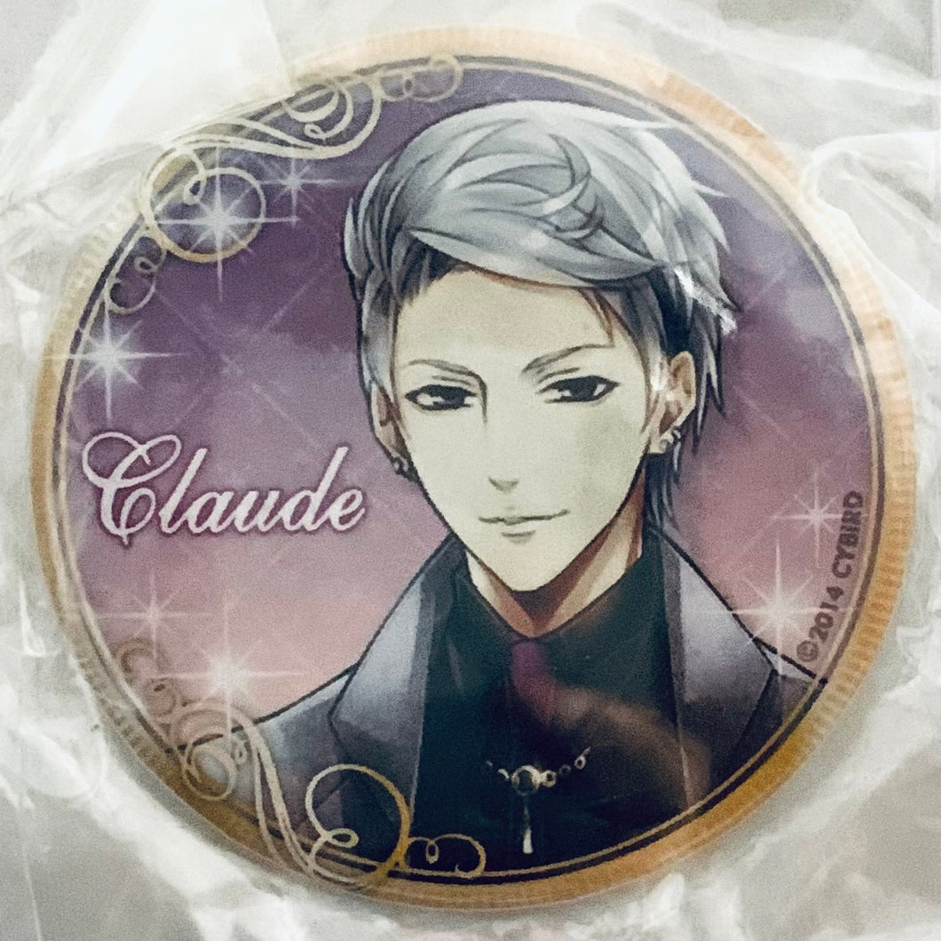 100 Days Princess / 100 Nichikan no Princess - Mou Hitotsu no Ikemen Oukyuu - Claude Black - Can Badge