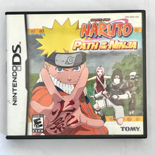 Load image into Gallery viewer, Naruto: Path of the Ninja - Nintendo DS / DSLite DSi XL - NTSC - Box &amp; Manual (NTR-YN5E-USA)

