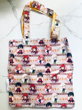 Load image into Gallery viewer, Hataraku Maou-sama! - Shirou, Sadao, Chiho &amp; Emi - Eco Bag - Dengeki Bunko MAGAZINE Vol.31 May 2013 Appendix
