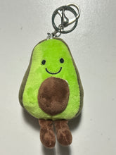 Cargar imagen en el visor de la galería, Avocado - Plush Keychain Mascot
