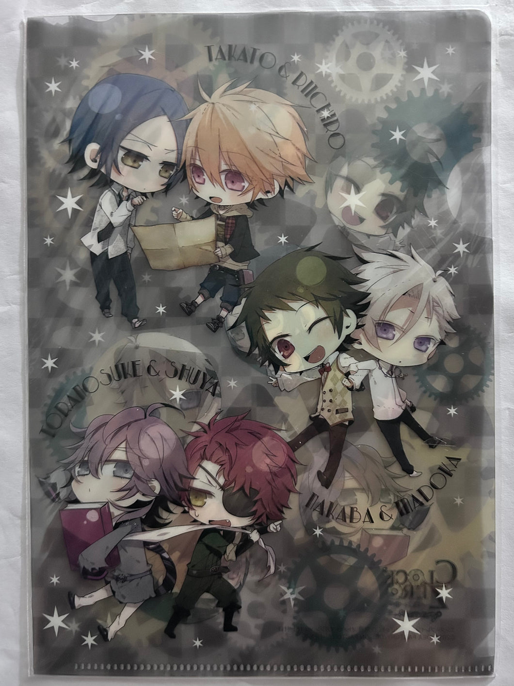 Clock Zero ~Shuuen no Ichibyou~ Mini Clear File