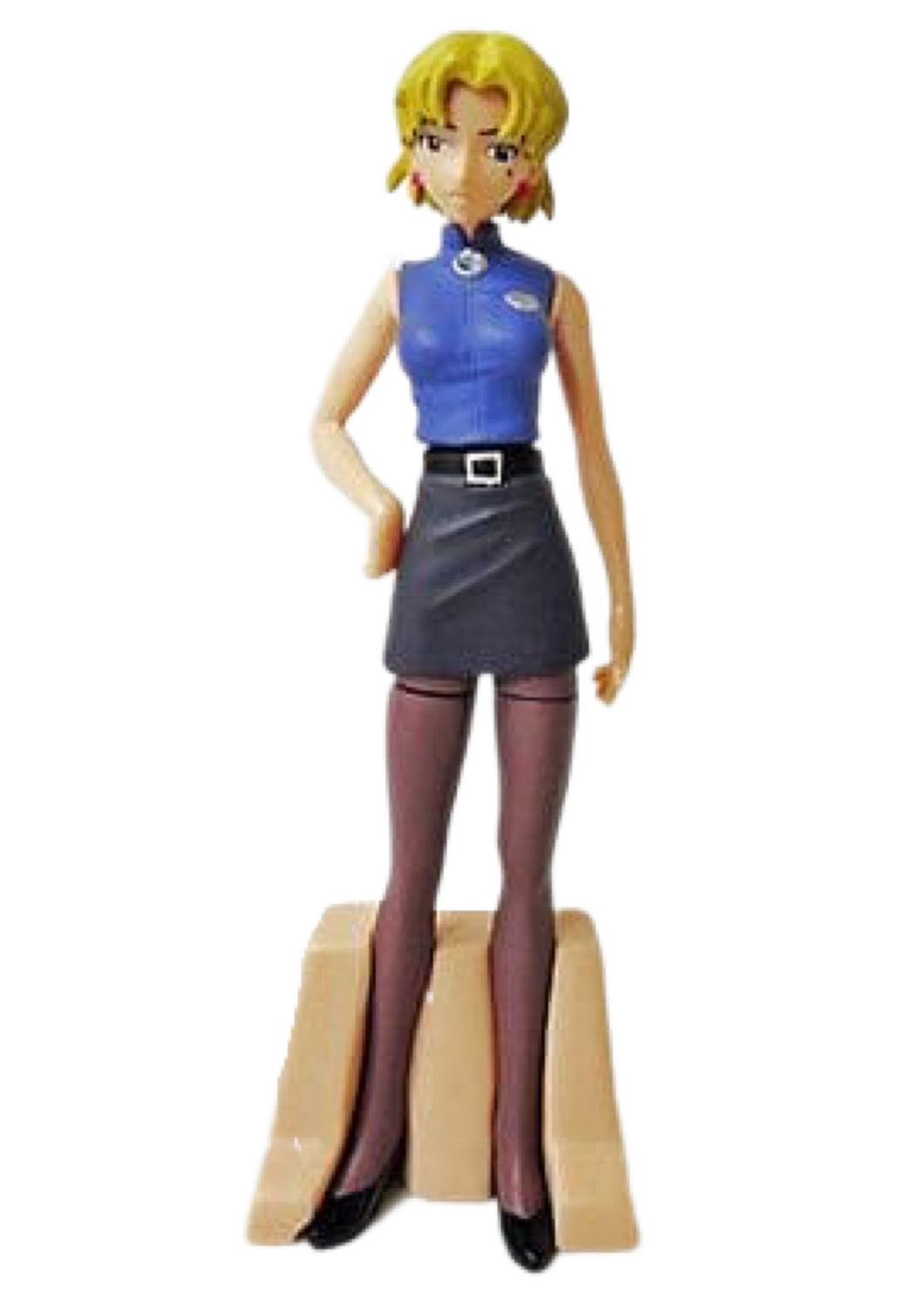 Rebuild of Evangelion - Akagi Ritsuko - HGIF Evangelion File 04 - Sadamoto Yoshiyuki Collection - Trading Figure