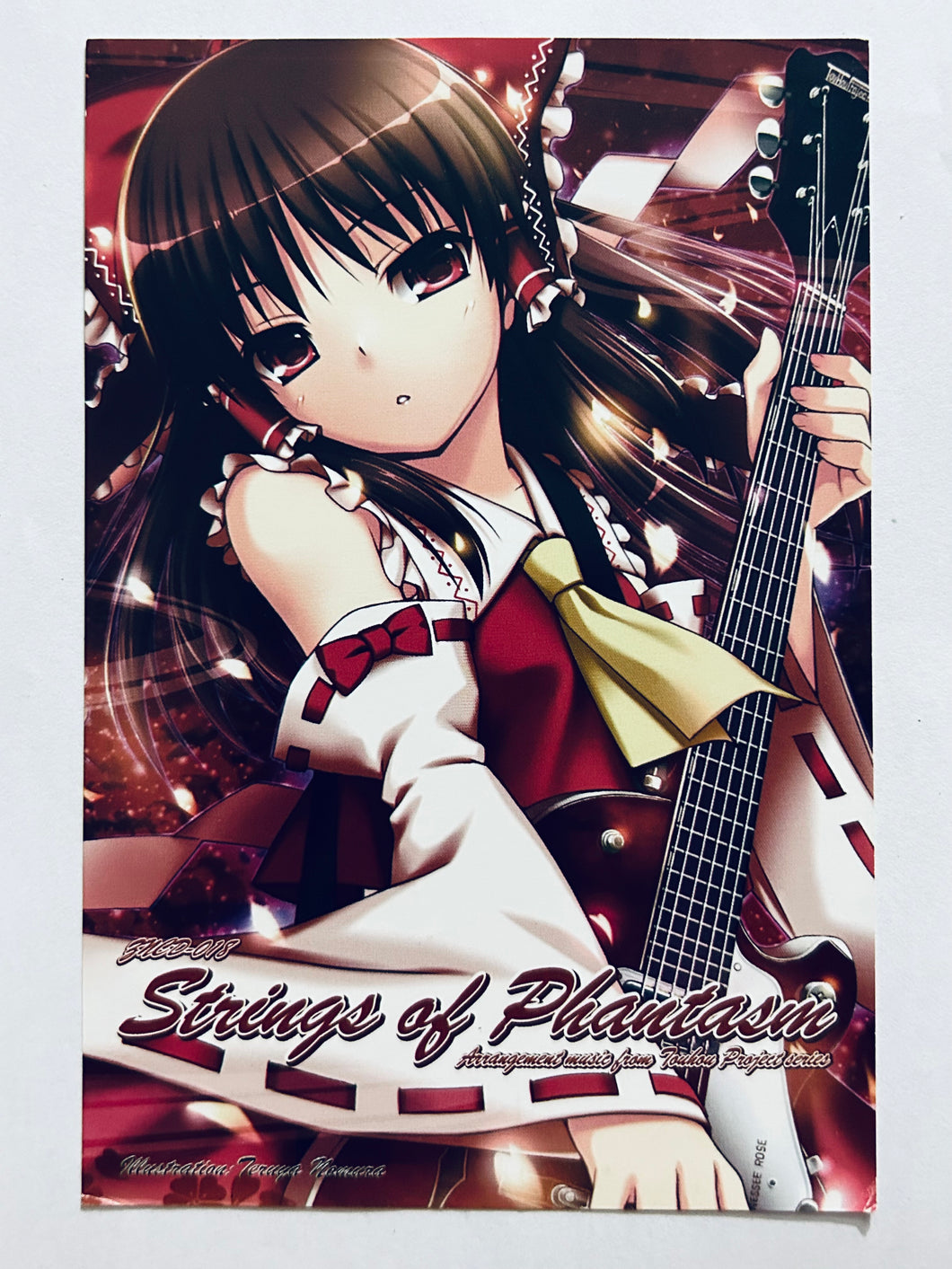 Touhou Project - Hakurei Reimu - Illustration Card - Strings of Phantasm - C78