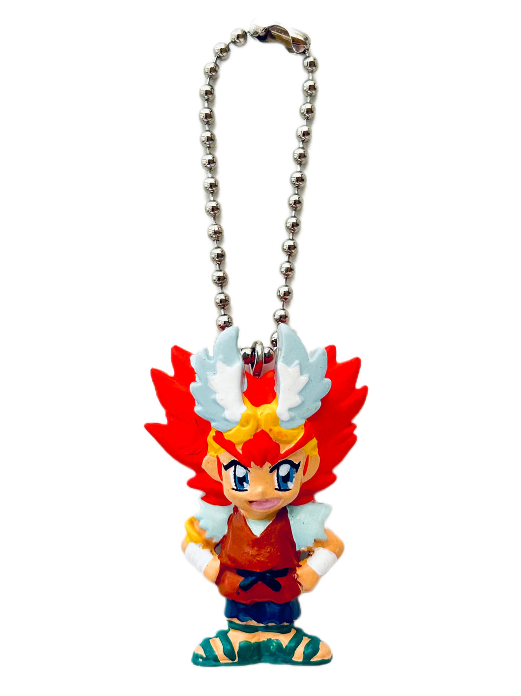 Bikkuriman - Sei Tenshi Takeru - Swing Mascot - Figure Keychain