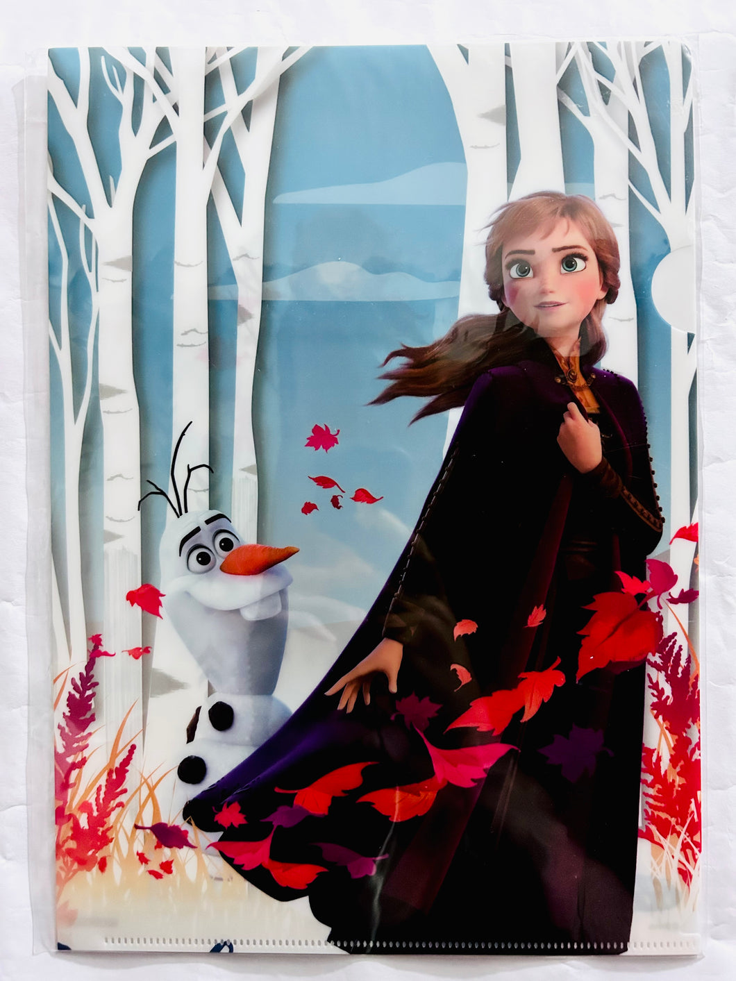 Frozen 2 - Anna - A4 Clear File