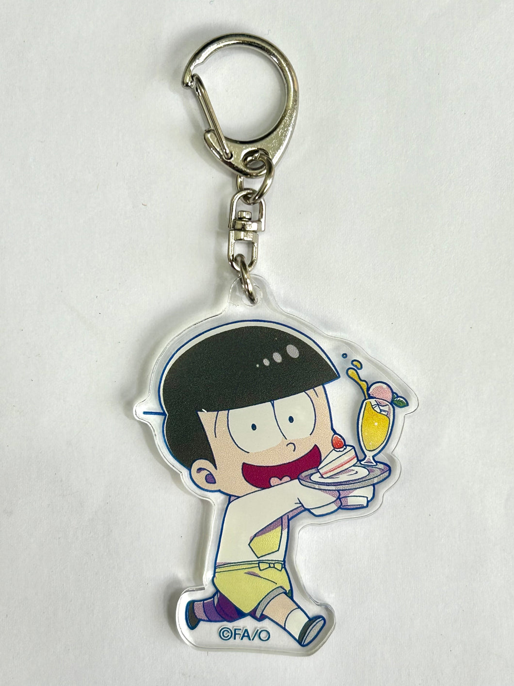 Osomatsu-san x Animate Cafe - Matsuno Jyushimatsu - Acrylic Keychain