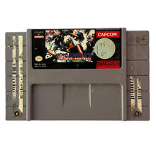 Cargar imagen en el visor de la galería, Capcom’s MVP Football - Super Nintendo - SNES - NTSC-US - Cart (SNS-NL-USA)
