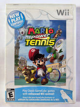 Cargar imagen en el visor de la galería, New Play Control! Mario Power Tennis - Nintendo Wii / Wii U - NTSC - CIB (RVL-RMAE-USA)
