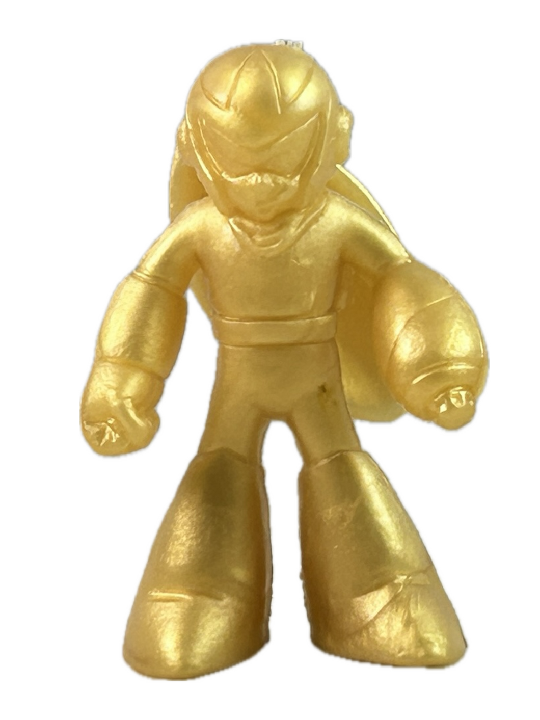 Mega Man 3 - Blues / Proto Man - Eraser Figure - Gold